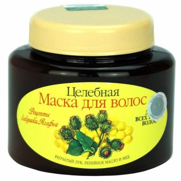 Masca par toate tipurile regenerare ceapa miere 250ml - RETETELE BUNICII AGAFIA