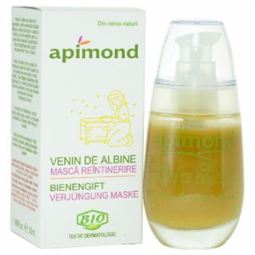 Masca reintinerire venin albine bio 50ml - APIMOND