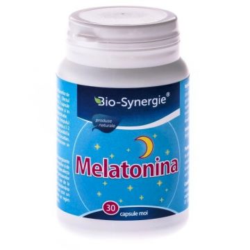 Melatonina 3mg 30cps - BIO SYNERGIE