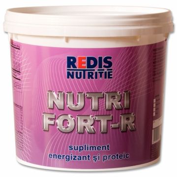 Pulbere NutriFort R energizant proteic 1kg - REDIS