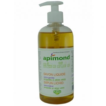 Sapun lichid aloe vera propolis bio 500ml - APIMOND