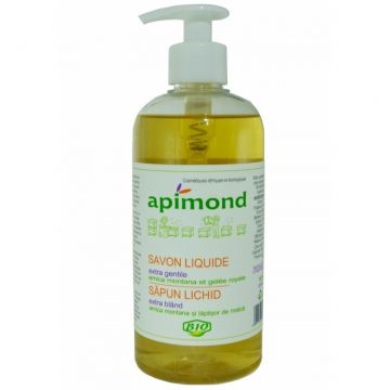 Sapun lichid arnica laptisor matca bio 500ml - APIMOND