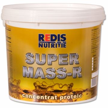 Super Mass R concentrat proteic 900g - REDIS