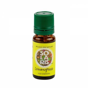 Ulei esential lemongrass 10ml - SOLARIS