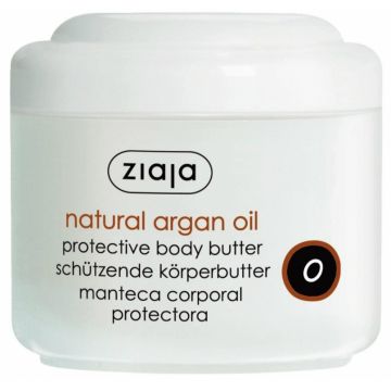 Unt corp protector ulei argan 200ml - ZIAJA