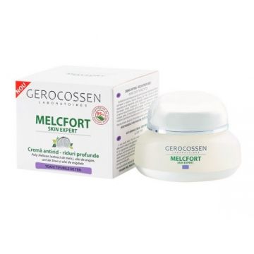 Crema antirid riduri profunde Melcfort 35ml - GEROCOSSEN