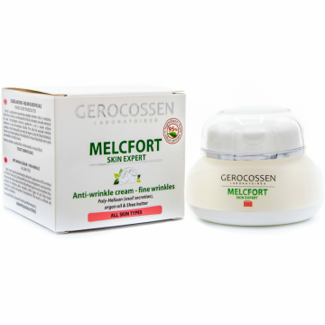 Crema antirid riduri superficiale Melcfort 35ml - GEROCOSSEN