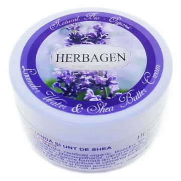 Crema apa lavanda unt shea 150ml - HERBAGEN