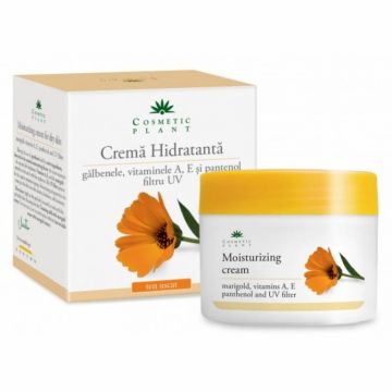 Crema hidratanta galbenele A E panthenol 50ml - COSMETIC PLANT