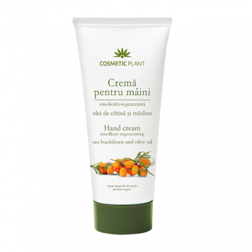 Crema maini ulei catina masline 100ml - COSMETIC PLANT