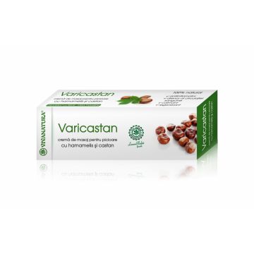 Crema masaj picioare Varicastan 75ml - VIVA NATURA