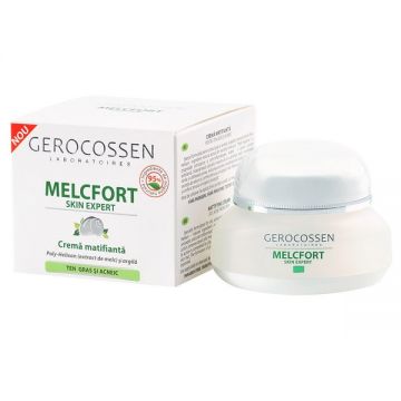 Crema matifianta ten gras/acneic Melcfort 35ml - GEROCOSSEN