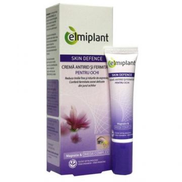 Crema ochi antirid fermitate SkinDefence 15ml - ELMIPLANT
