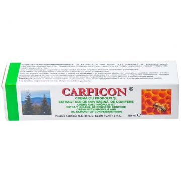 Crema propolis rasina conifere 50ml - CARPICON