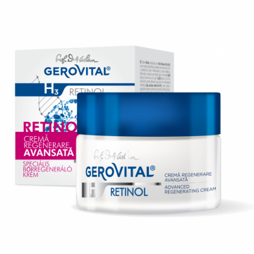 Crema regenerare avansata 50ml - GEROVITAL H3 RETINOL