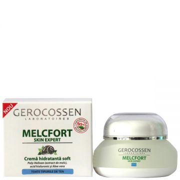 Crema soft hidratare Melcfort 35ml - GEROCOSSEN