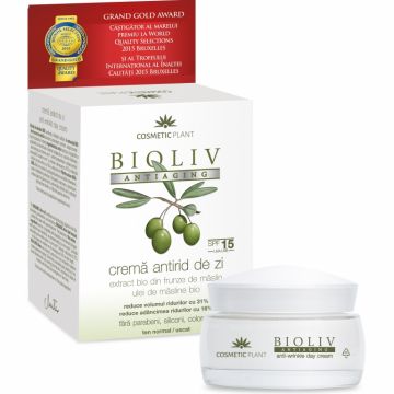 Crema zi antirid Bioliv 50ml - COSMETIC PLANT