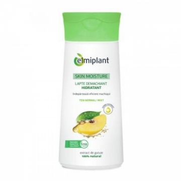 Lapte demachiant hidratant ten normal/mixt SkinMoisture 200ml - ELMIPLANT