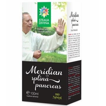 Meridian splina pancreas 100ml - SANTO RAPHAEL