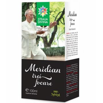 Meridian trei focare 100ml - SANTO RAPHAEL