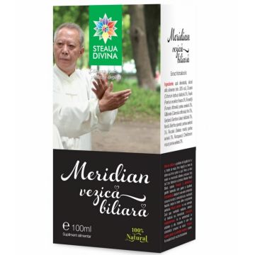 Meridian vezica biliara 100ml - SANTO RAPHAEL