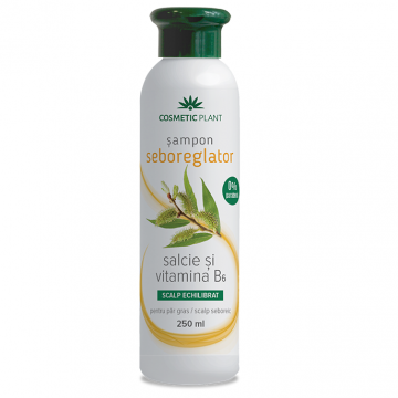 Sampon seboreglator salcie alba 250ml - COSMETIC PLANT