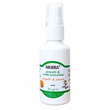 Spray propolis coada soricelului 50ml - MEBRA