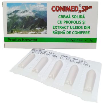 Supozitoare Conimed SP 10x1g - ELZIN PLANT