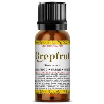 Ulei esential grepfrut uz extern 10ml - SANTO RAPHAEL