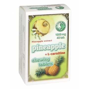 Ananas L carnitina 1000mg 40cp - DR CHEN PATIKA