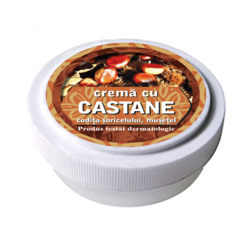 Crema castane musetel camfor 15g - MANICOS
