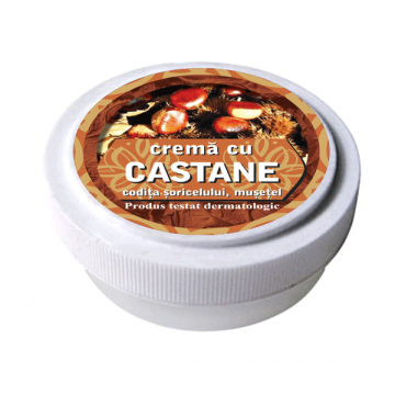 Crema castane musetel camfor 20g - MANICOS