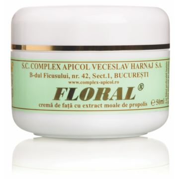 Crema fata propolis Floral 50ml - COMPLEX APICOL