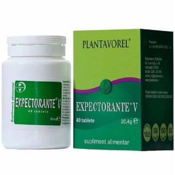 Expectorante V 40cp - PLANTAVOREL