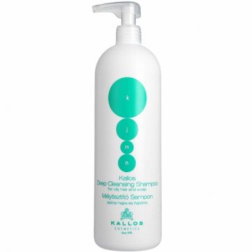 Sampon curatare intensa scalp par gras 500ml - KALLOS