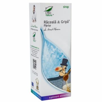 Sirop Raceala gripa forte 100ml - MEDICA