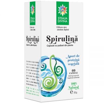 Spirulina 60cps - SANTO RAPHAEL