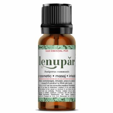 Ulei esential ienupar uz extern 10ml - SANTO RAPHAEL