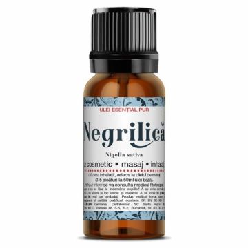 Ulei esential negrilica uz extern 10ml - SANTO RAPHAEL