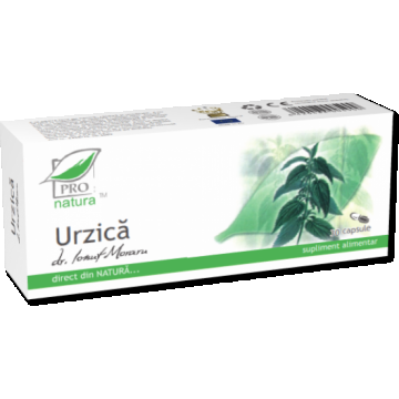 Urzica 30cps - MEDICA