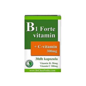 Vitamina B1 forte 30cps - DR CHEN PATIKA