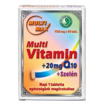 Vitamina multimax Q10 40cp - DR CHEN PATIKA