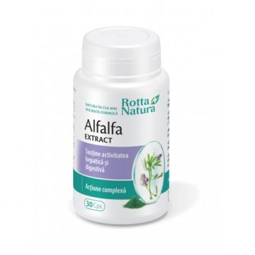 Alfalfa extract 30cps - ROTTA NATURA