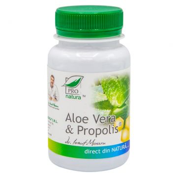 Aloe vera propolis 60cps - MEDICA