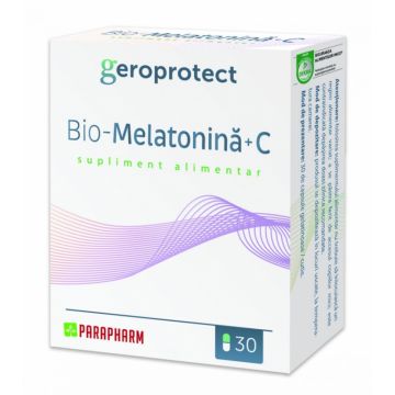 Bio melatonina C 30cps - PARAPHARM