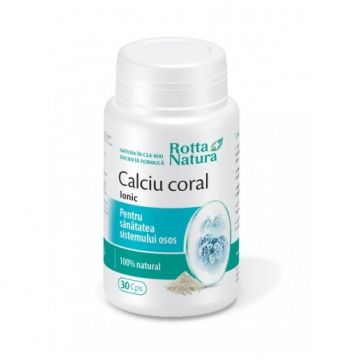Calciu coral ionic 30cps - ROTTA NATURA