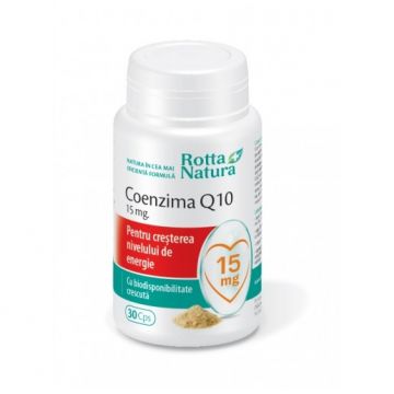 Coenzima Q10 15mg 30cps - ROTTA NATURA