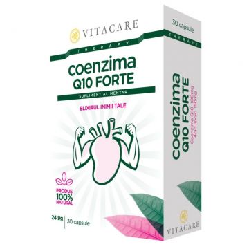 Coenzima Q10 forte 30cps - VITACARE