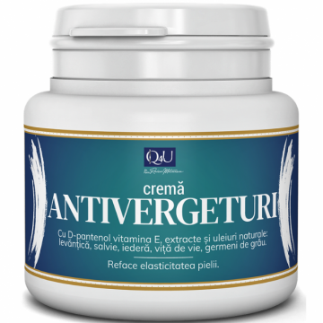 Crema antivergeturi Q4U 500ml - TIS