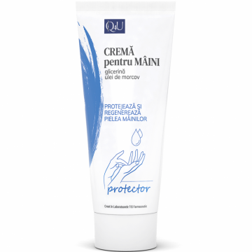 Crema maini glicerina Q4U 100ml - TIS